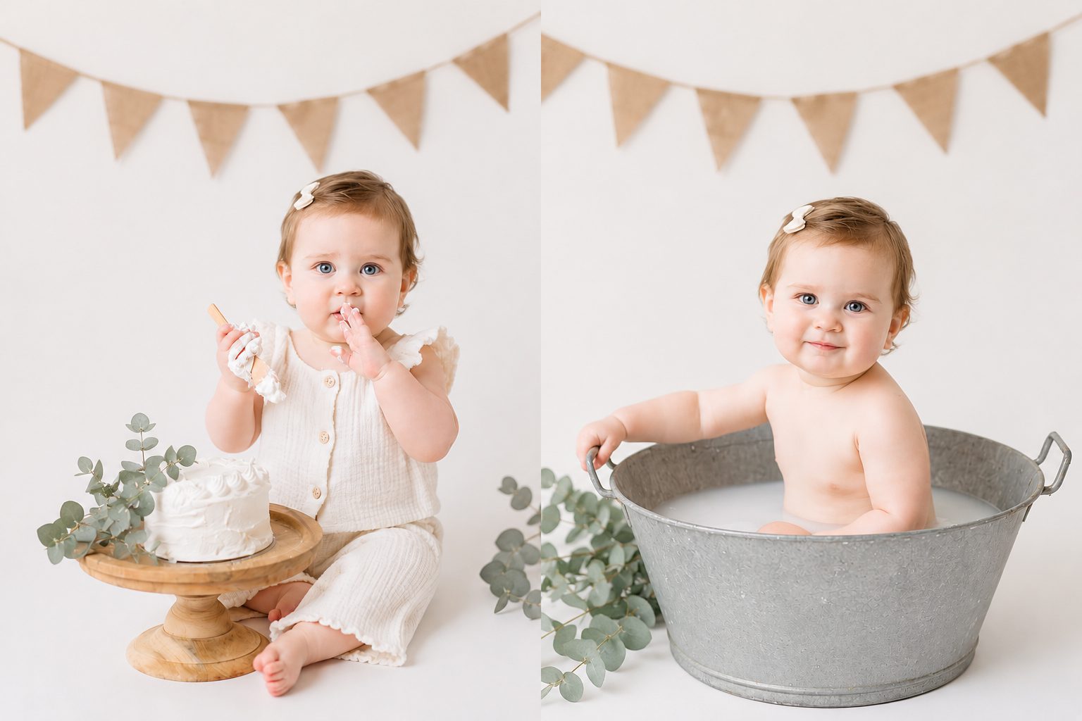 séance photo anniversaire de bébé en studio a tours shooting smash the cake a tours indre et loire 37