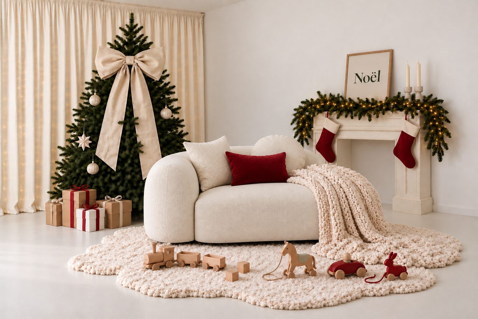 mini séance de noel à tours 2026
